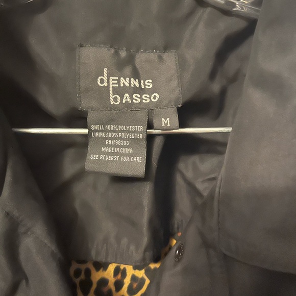 Dennis Basso Rain Jacket - Picture 4 of 6